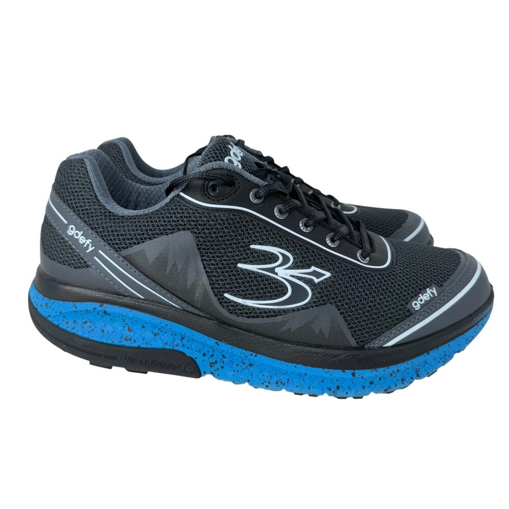 Gravity Defyer Mighty Athletic Walking Shoes Mens‎ 11.5 Mesh Low Top TB9024MLU-M
